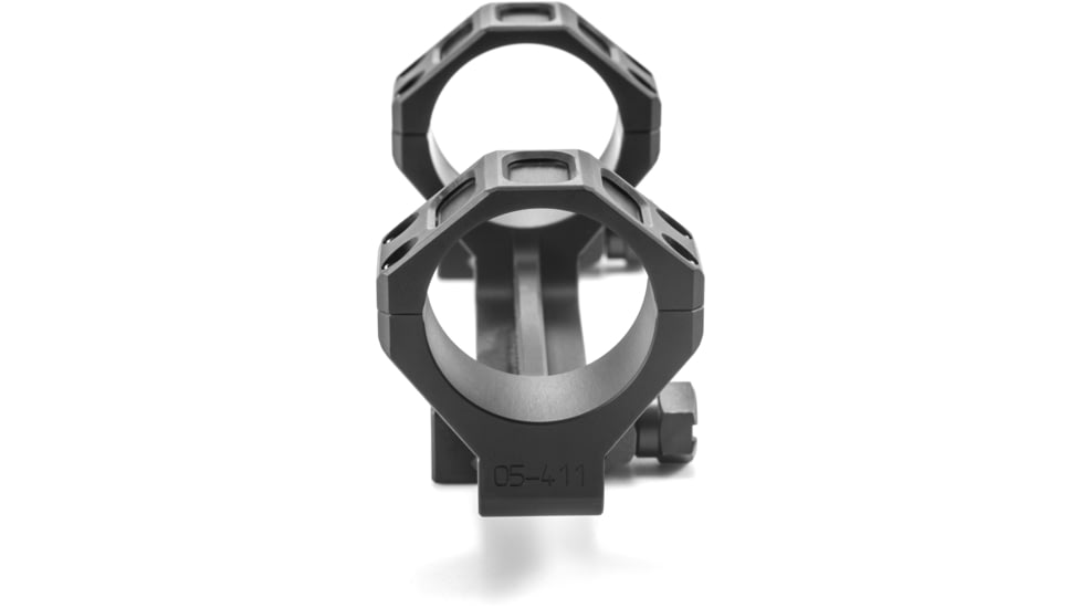 Geissele SR-25/AR-10 Super Precision Series Hyper Extended Scope Mount,34mm,7075-T6 Aluminum,Black 05-411B