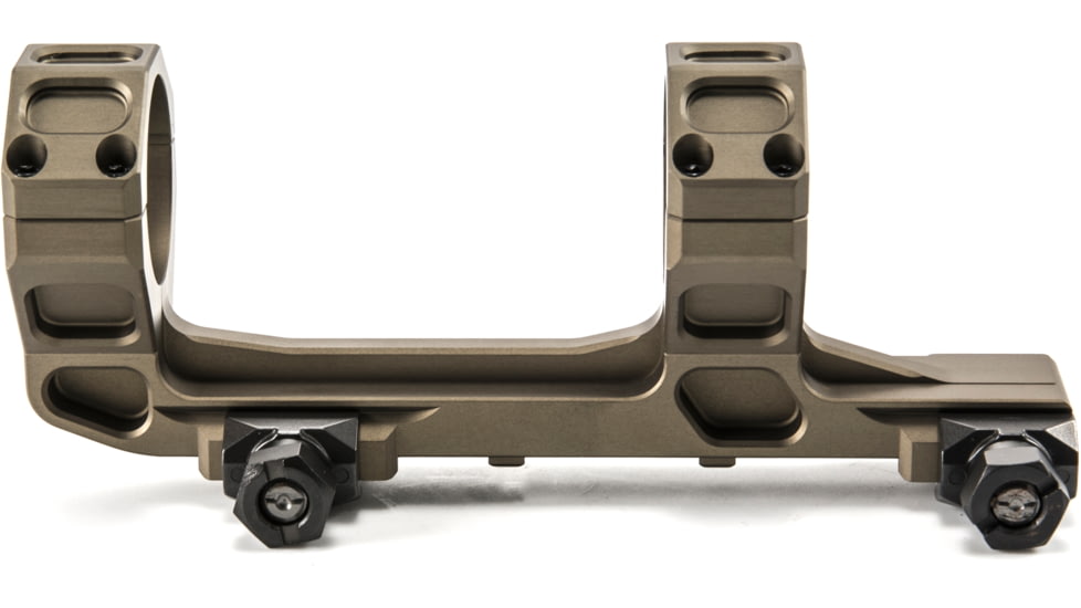 Geissele SR-25/AR-10 Super Precision Series Extended Scope Mount,30mm,7075-T6 Aluminum,Desert Dirt Color 05-420S