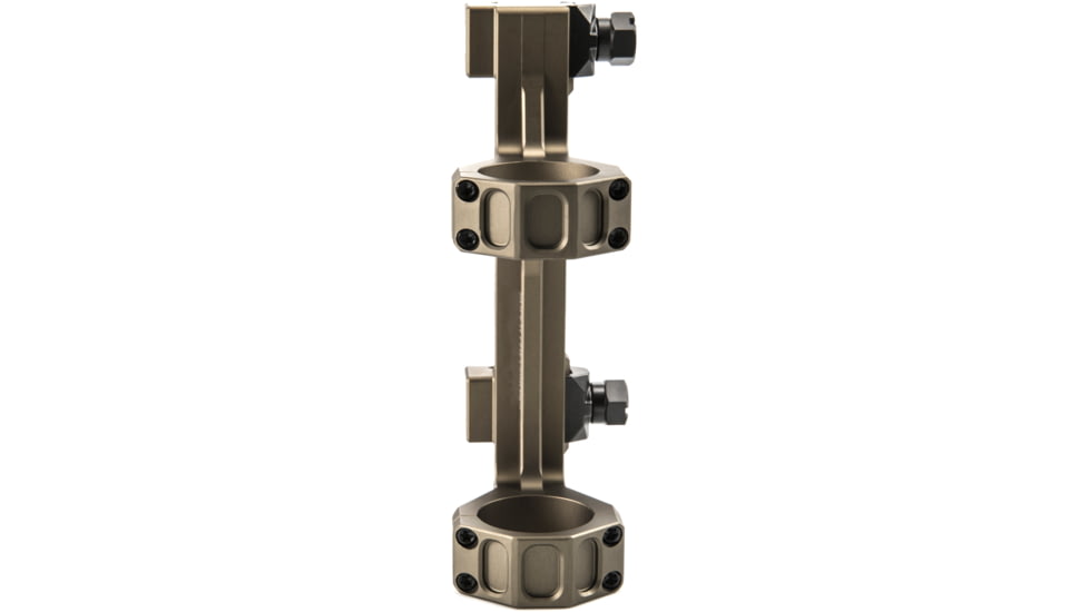 Geissele SR-25/AR-10 Super Precision Series Extended Scope Mount,30mm,7075-T6 Aluminum,Desert Dirt Color 05-420S