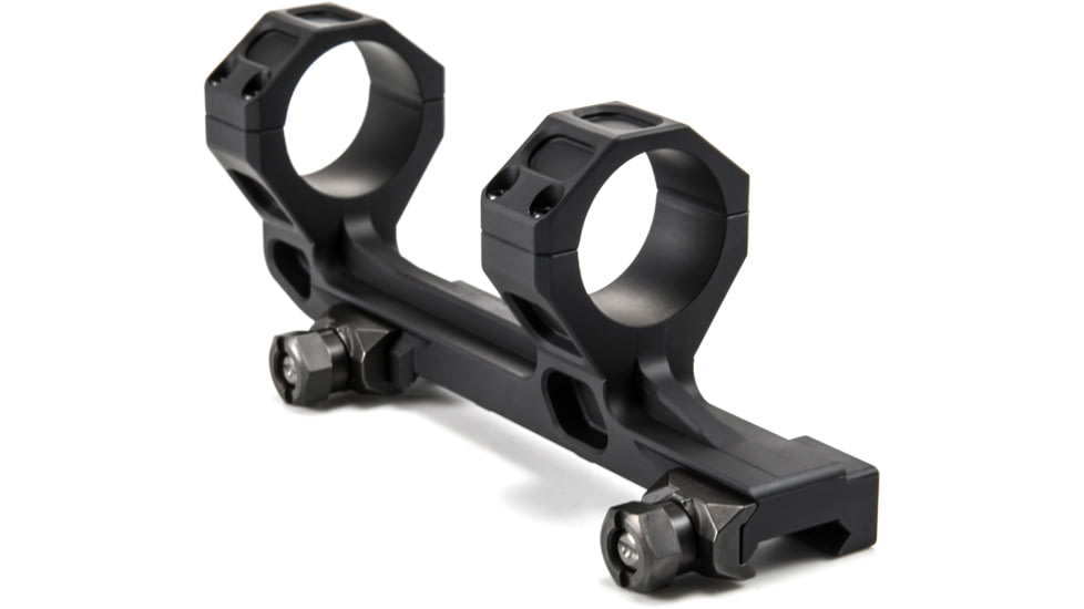 Geissele SR-25/AR-10 Super Precision Series Extended Scope Mount,30mm,7075-T6 Aluminum,Black 05-420B