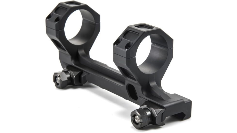 Geissele SR-25/AR-10 Super Precision Series Standard Scope Mount,30mm,7075-T6 Aluminum,Black 05-419B