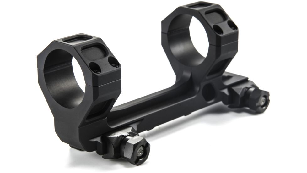 Geissele SR-25/AR-10 Super Precision Series Standard Scope Mount,30mm,7075-T6 Aluminum,Black 05-419B