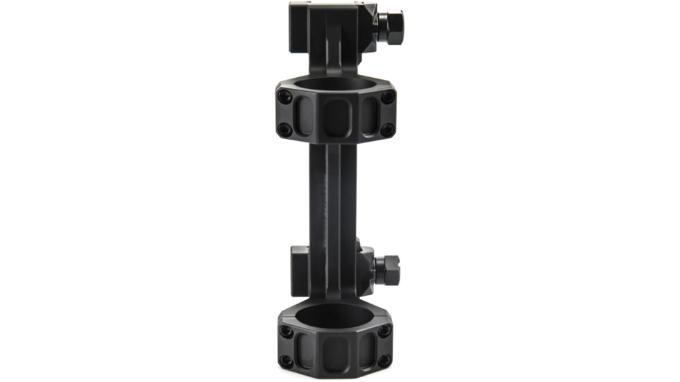 Geissele SR-25/AR-10 Super Precision Series Standard Scope Mount,30mm,7075-T6 Aluminum,Black 05-419B