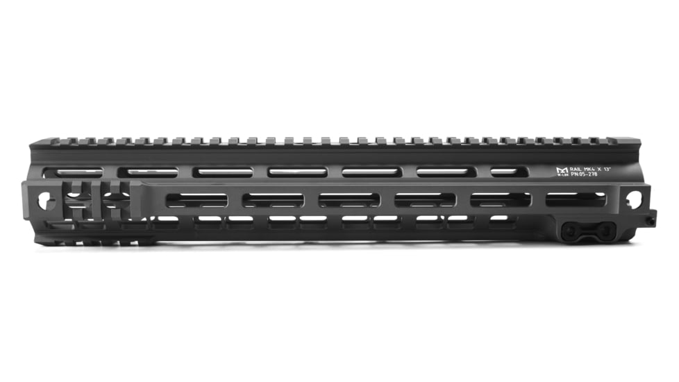 Geissele Super Modular Handguard Rail, M-LOK, MK4, 13.5in, Black 05-278B