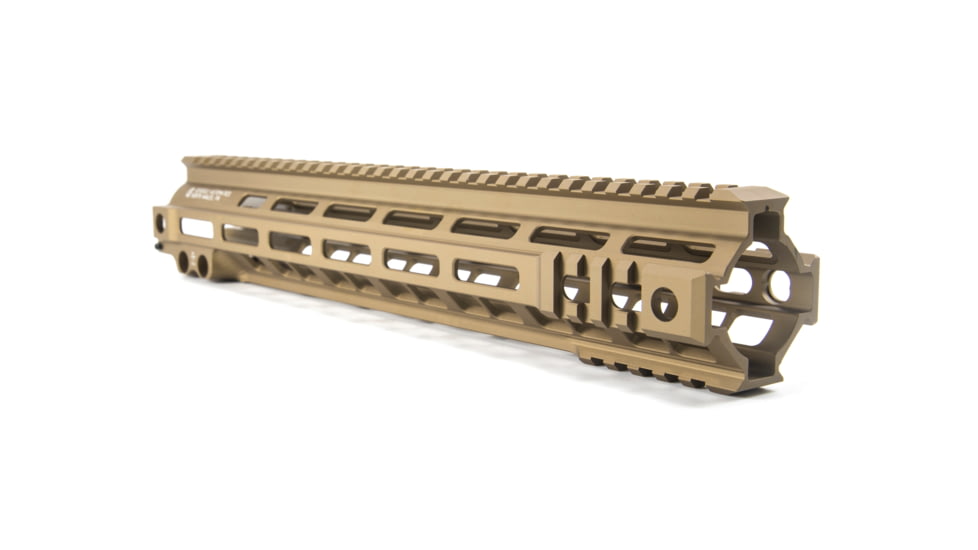 Geissele Super Modular Handguard Rail, M-LOK, MK4, 13.5in, Desert Dirt 05-278S