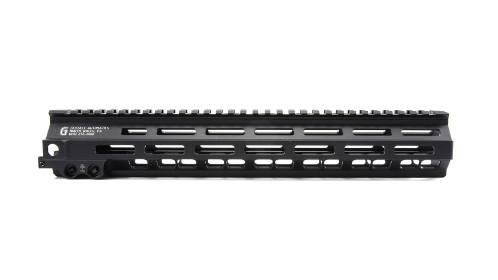 Geissele Super Modular Handguard Rail, M-LOK, MK8, 13.5in, Black, 05-285B