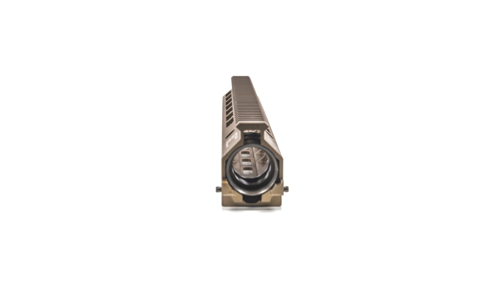 Geissele Super Modular Rail, 16in, MK18, M-Lok, Arca-Swiss, Desert Dirt Color, 05-791S