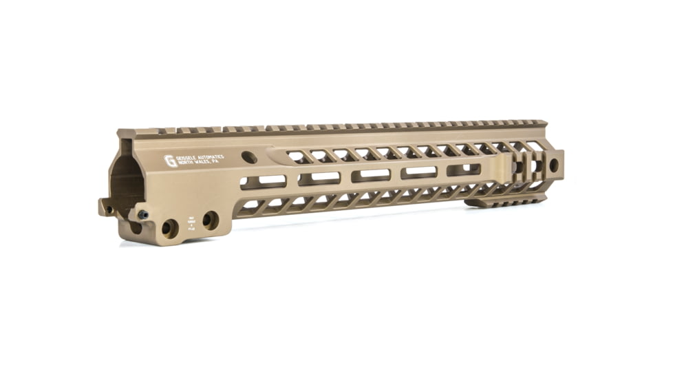 Geissele Super Modular Rail, 7in, MLOK, MK13, Desert Dirt Color, 05-579S