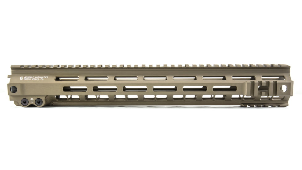 Geissele 15in Super Modular Rail MK4 M-LOK, DDC, 05-315S
