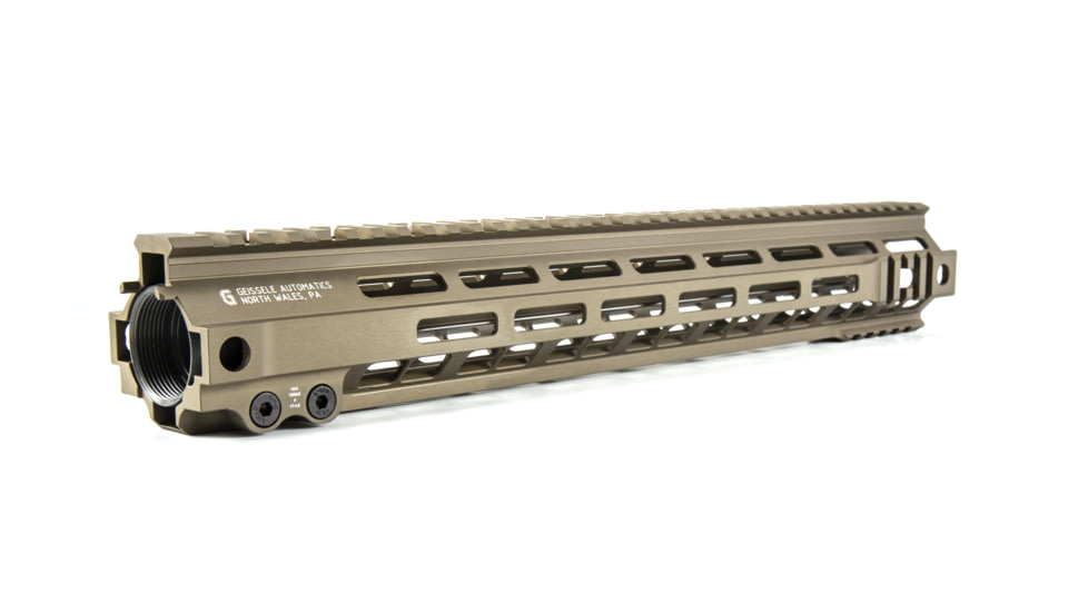 Geissele 15in Super Modular Rail MK4 M-LOK, DDC, 05-315S