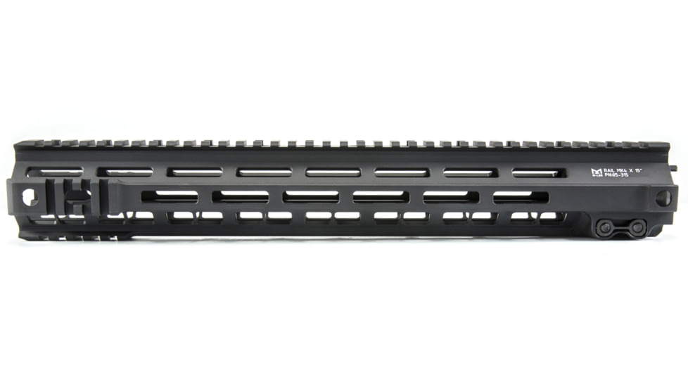 Geissele 15in Super Modular Rail MK4 M-LOK, Black, 05-315B