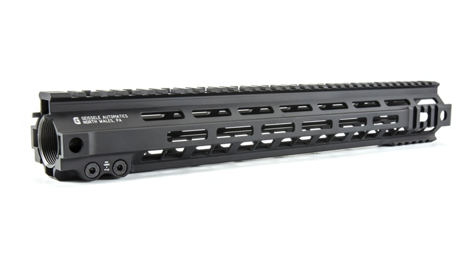 Geissele 15in Super Modular Rail MK4 M-LOK, Black, 05-315B