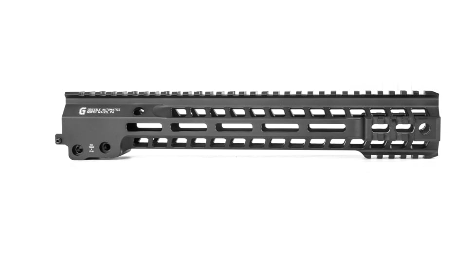Geissele Super Modular Rail, MLOK, MK13, 13In, Black, GEI05-559B