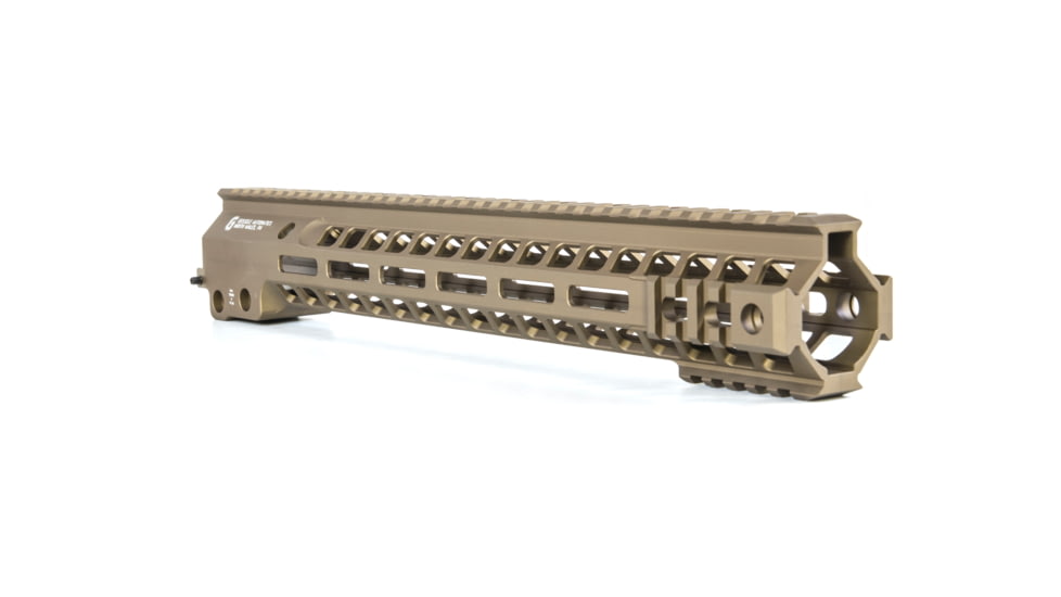 Geissele Super Modular Rail, MLOK, MK13, 15in, Desert Dirt Color, 05-576S