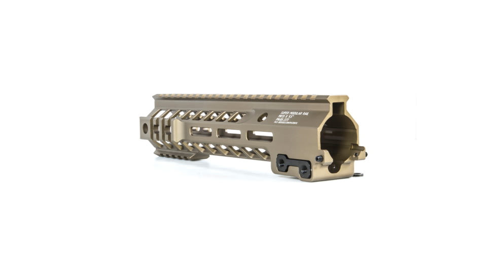 Geissele Super Modular Rail, MLOK, MK13, 9.5in, Desert Dirt Color, 05-577S
