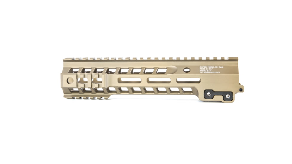 Geissele Super Modular Rail, MLOK, MK13, 9.5in, Desert Dirt Color, 05-577S