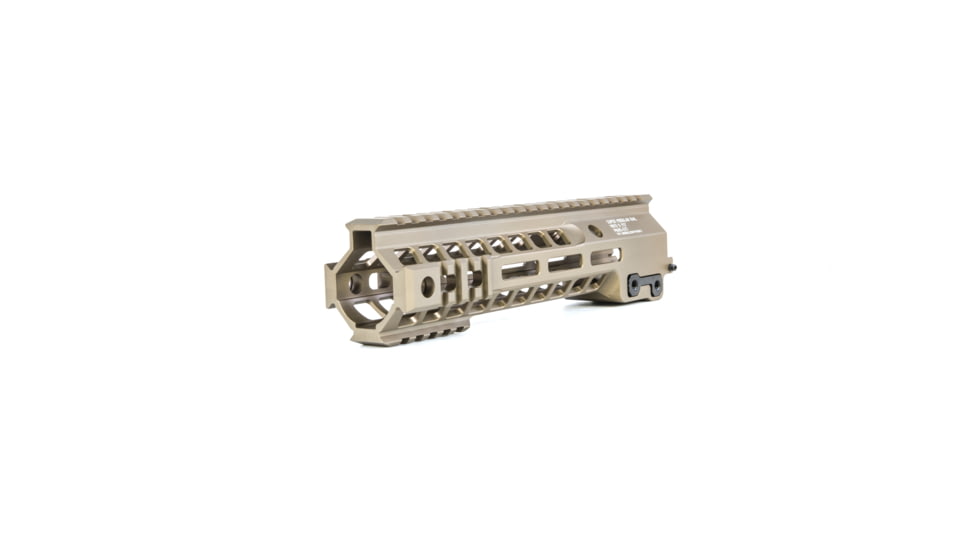 Geissele Super Modular Rail, MLOK, MK13, 9.5in, Desert Dirt Color, 05-577S