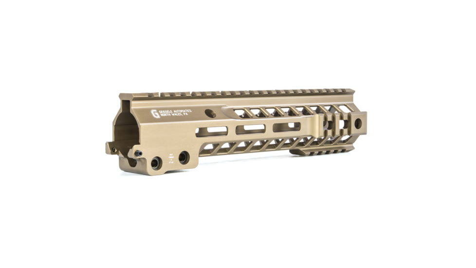 Geissele Super Modular Rail, MLOK, MK13, 9.5in, Desert Dirt Color, 05-577S