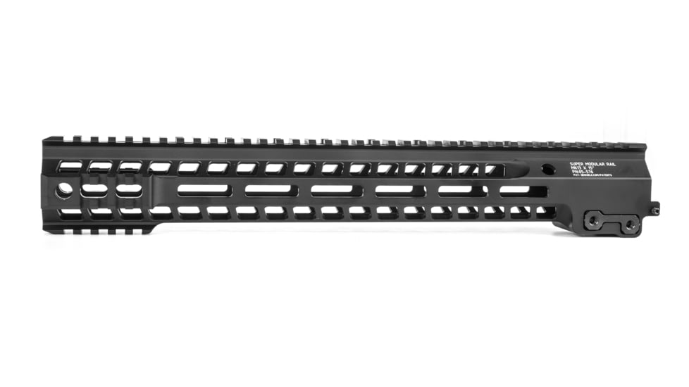 Geissele Super Modular Rail, MLOK, MK13, Black, 15 Inch, GEI05-576B