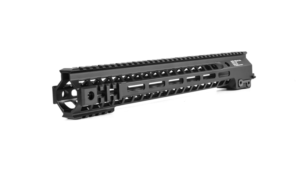 Geissele Super Modular Rail, MLOK, MK13, Black, 15 Inch, GEI05-576B