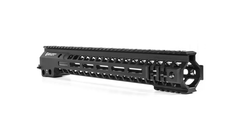 Geissele Super Modular Rail, MLOK, MK13, Black, 15 Inch, GEI05-576B