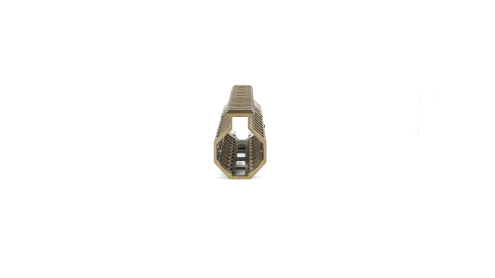 Geissele Super Modular Rail, M-LOK, MK14, 9.3in, Desert Dirt, 05-578S