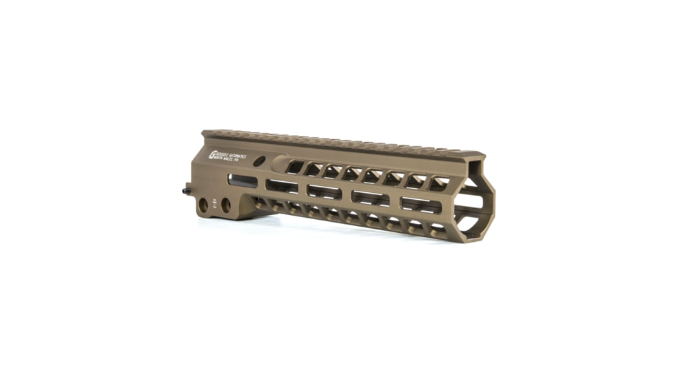 Geissele Super Modular Rail, M-LOK, MK14, 9.3in, Desert Dirt, 05-578S