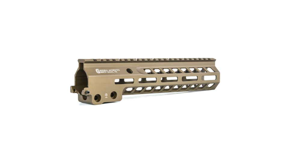 Geissele Super Modular Rail, M-LOK, MK14, 9.3in, Desert Dirt, 05-578S
