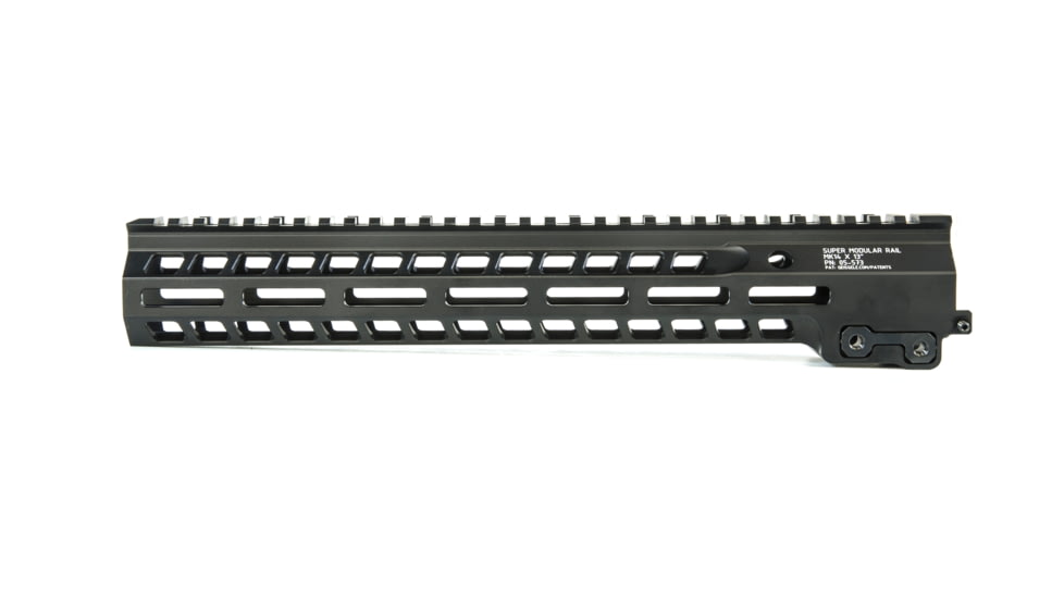 Geissele Super Modular Rail, M-LOK, MK14, 13.5in, Black, GEI05-573B