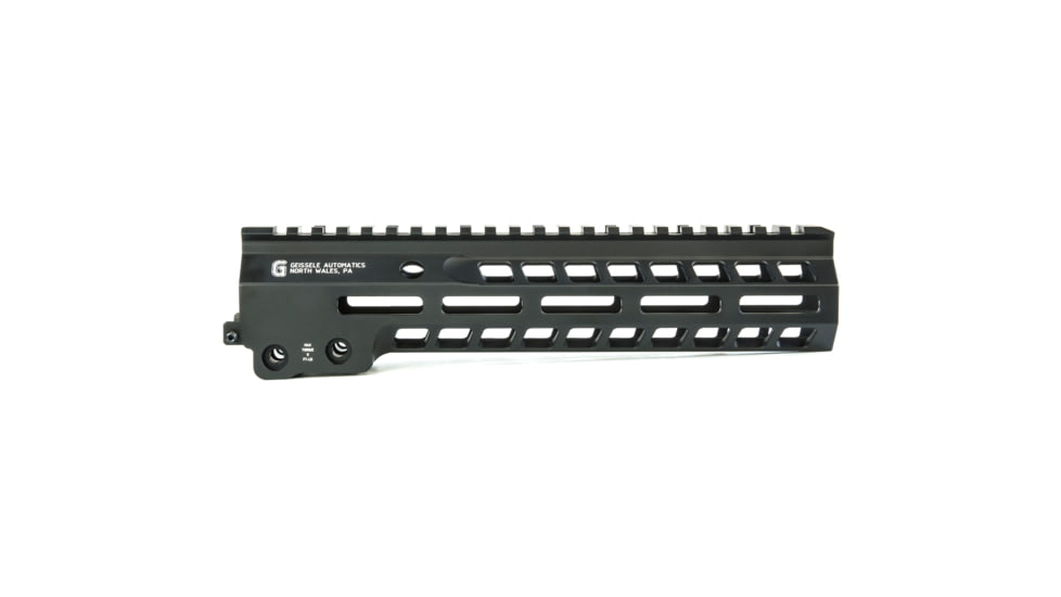 Geissele Super Modular Rail, M-LOK, MK14, 9.3in, Black, GEI05-578B