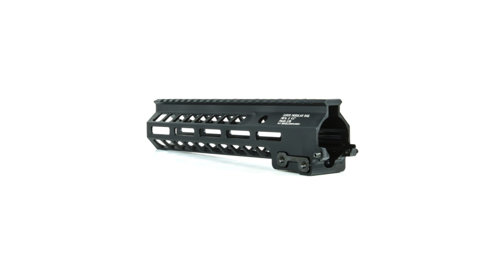 Geissele Super Modular Rail, M-LOK, MK14, 9.3in, Black, GEI05-578B