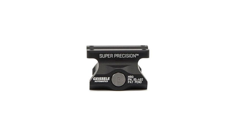 Geissele Super Precision MRO Series Scope Mount,Absolute Co-Witness,Black 05-402B