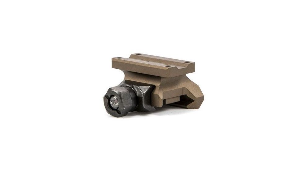 Geissele Super Precision MRO Series Scope Mount,Absolute Co-Witness,Desert Dirt Color 05-402S