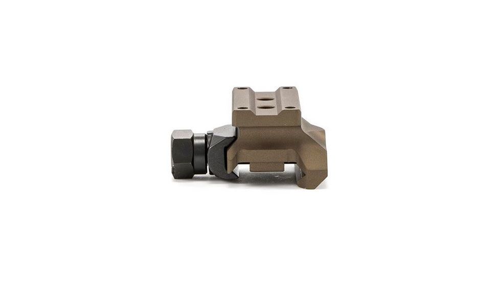 Geissele Super Precision MRO Series Scope Mount,Absolute Co-Witness,Desert Dirt Color 05-402S