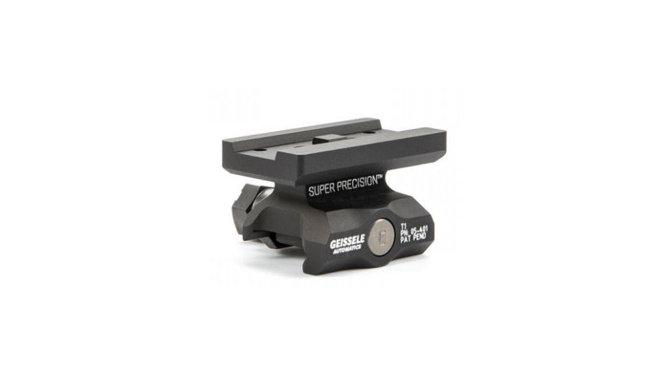 Geissele Super Precision T1 Series Scope Mount,Absolute Co-Witness,Black 05-401B