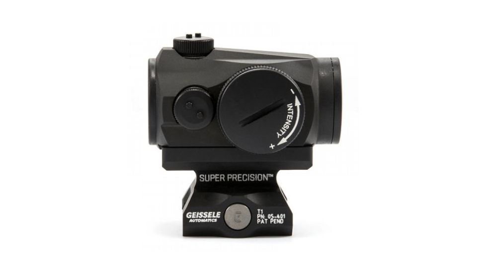 Geissele Super Precision T1 Series Scope Mount,Absolute Co-Witness,Black 05-401B