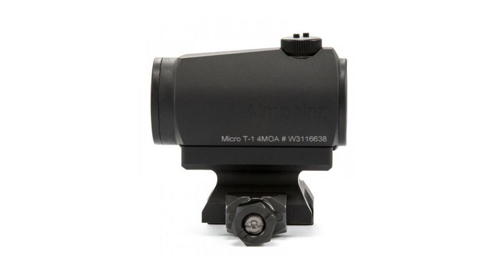 Geissele Super Precision T1 Series Scope Mount,Absolute Co-Witness,Black 05-401B