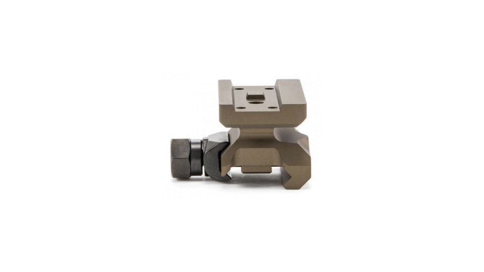 Geissele Super Precision T1 Series Scope Mount,Absolute Co-Witness,Desert Dirt Color 05-401S