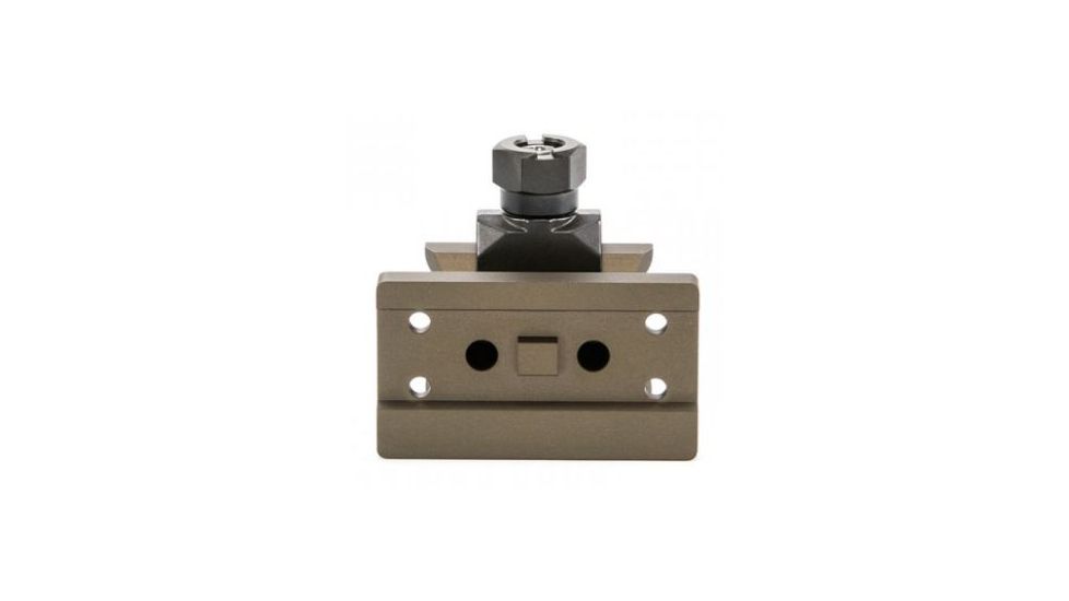 Geissele Super Precision T1 Series Scope Mount,Absolute Co-Witness,Desert Dirt Color 05-401S