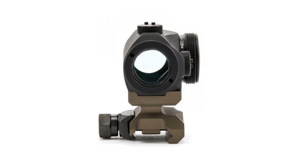 Geissele Super Precision T1 Series Scope Mount,Absolute Co-Witness,Desert Dirt Color 05-401S