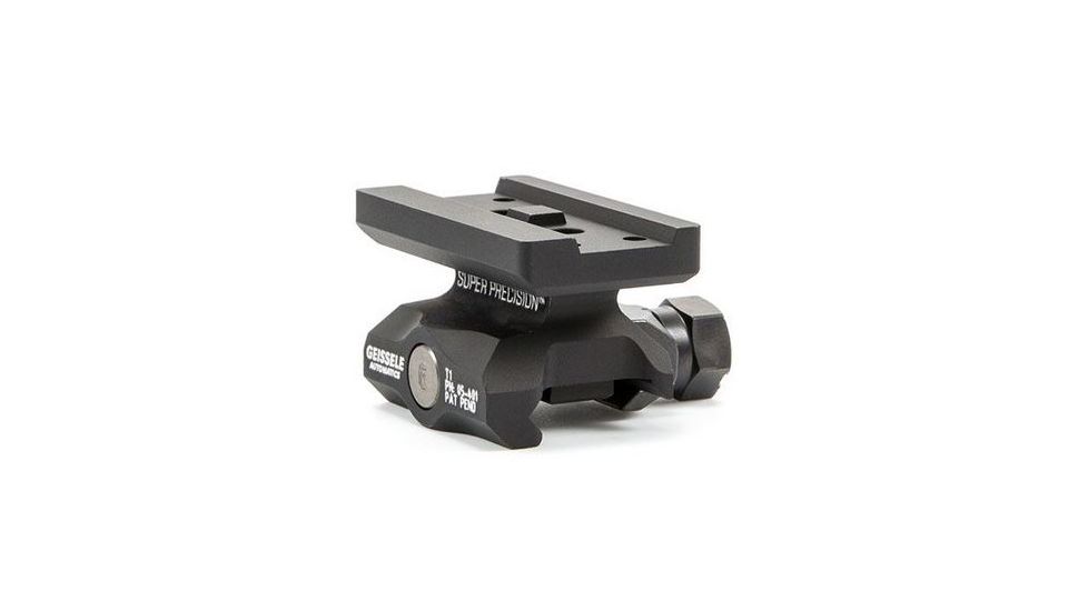 Geissele Super Precision T1 Series Scope Mount,Lower 1/3 Co-Witness,Black 05-469B