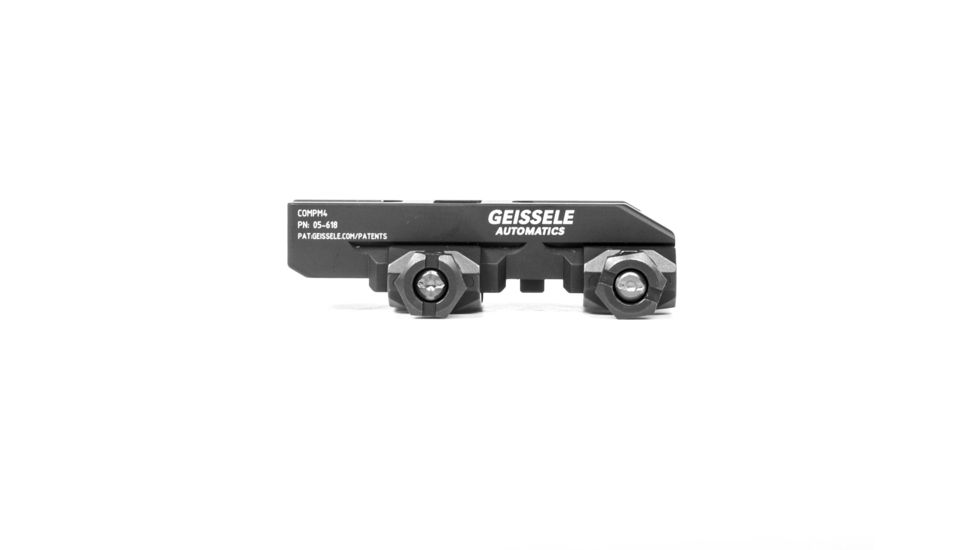 Geissele Super Precision Aimpoint CompM4 Scope Mount, 1.54in Height, Black, 05-618B