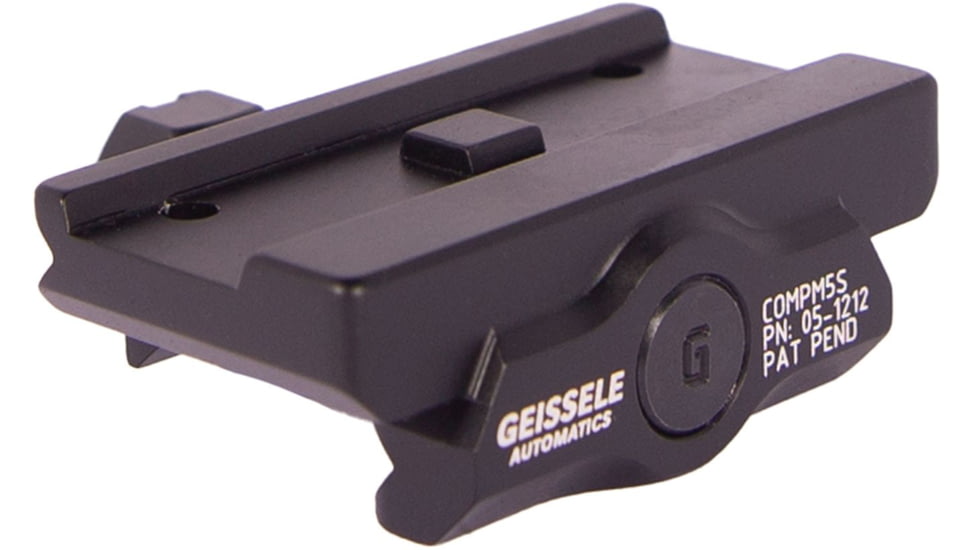 Geissele Super Precision Aimpoint CompM5S Mount, Black, 05-1212B
