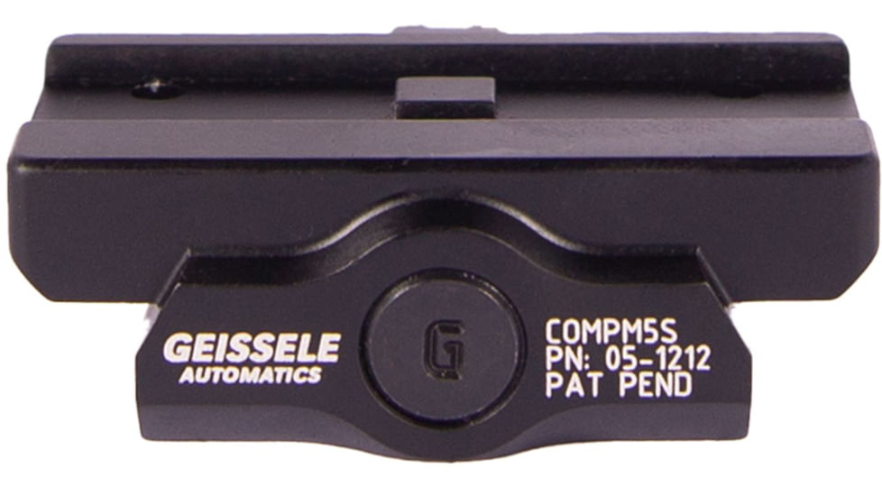 Geissele Super Precision Aimpoint CompM5S Mount, Black, 05-1212B