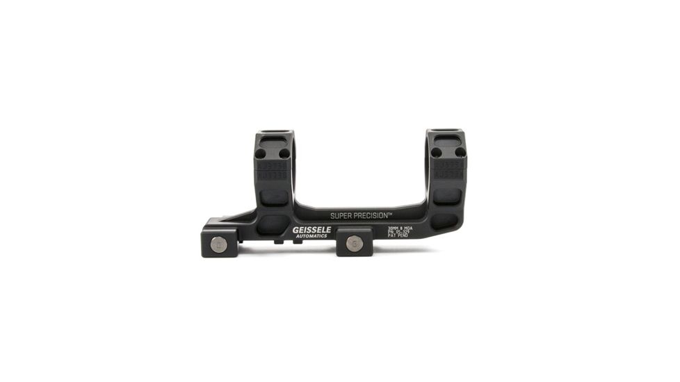 Geissele Super Precision Scope Mount, AR-15, 30mm, Vortex 1-6, Black, 05-329B
