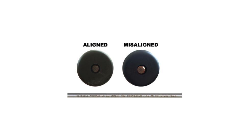 Geissele Suppressor Alignment Rod 7.62mm 17 Inch