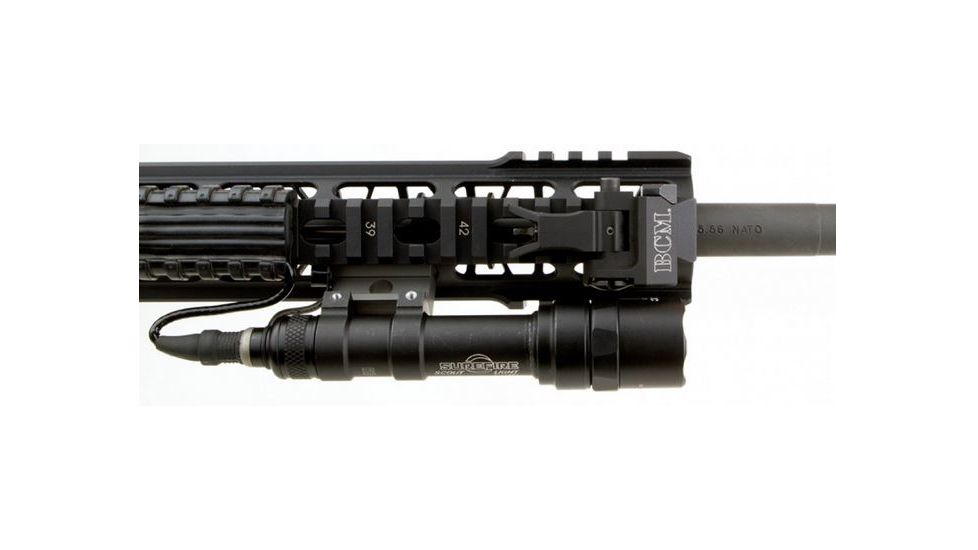 Geissele Surefire Scout Weapon Light Mount Kit for SMR Rails,Gray 05-266