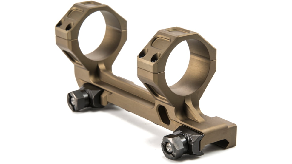 Geissele SR-25/AR-10 Super Precision Series Standard Scope Mount,34mm,7075-T6 Aluminum,Desert Dirt Color 05-409S