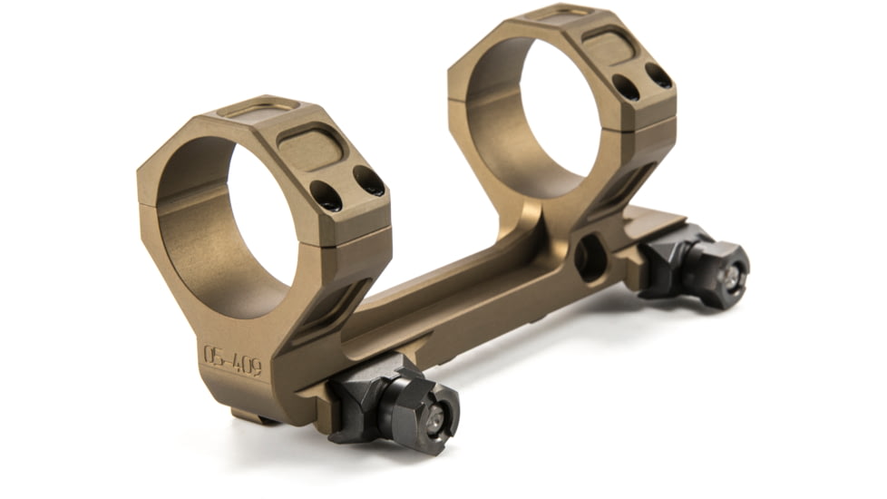 Geissele SR-25/AR-10 Super Precision Series Standard Scope Mount,34mm,7075-T6 Aluminum,Desert Dirt Color 05-409S