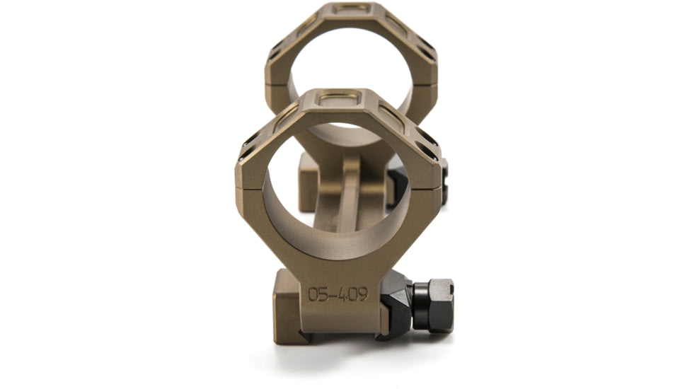 Geissele SR-25/AR-10 Super Precision Series Standard Scope Mount,34mm,7075-T6 Aluminum,Desert Dirt Color 05-409S